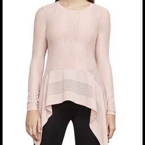 BCBG Thanda pink top